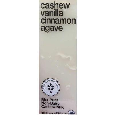 Non-Dairy Cashew Milk