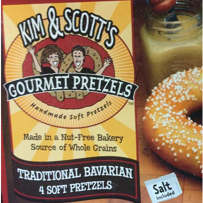 Traditional Bavarian Soft Pretzels