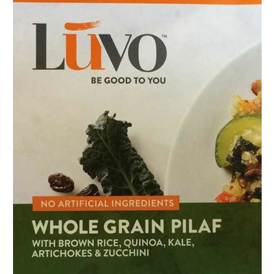 Whole Grain Pilaf