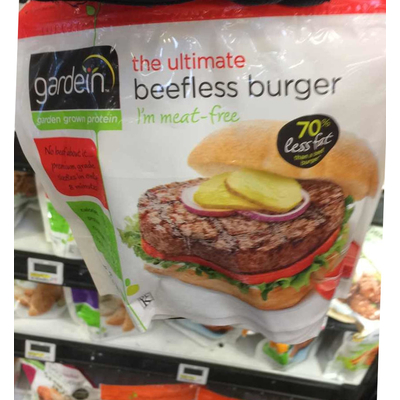 Beefless Burger