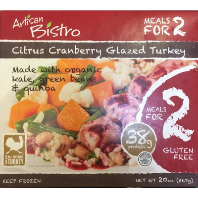 Citrus Cranberry Glazed Turkey