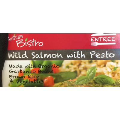 Wild Salmon with Pesto