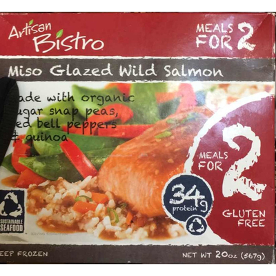 Miso Glazed Wild Salmon
