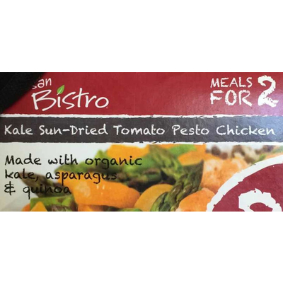 Kale Sun-Dried Tomato Pesto Chicken