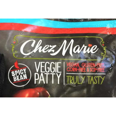 Spicy Bean Veggie Patty