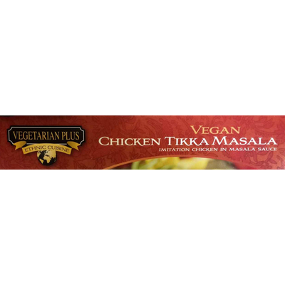 Vegan Chicken Tikka Masala