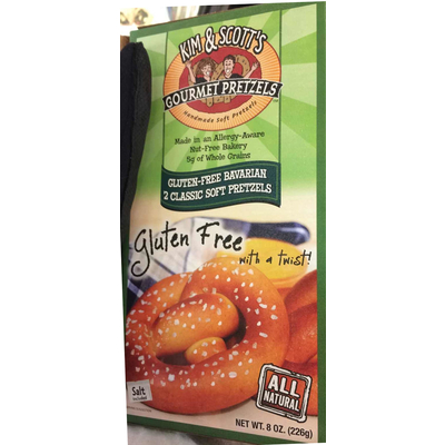 Gluten-Free Bavarian Classic Soft Pretzels