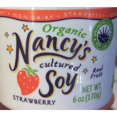 Organic Strawberry Cultured Soy