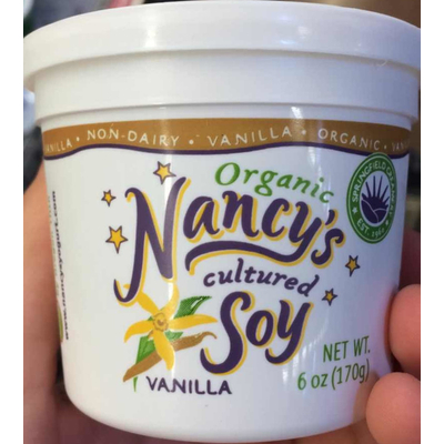 Organic Vanilla Cultured Soy
