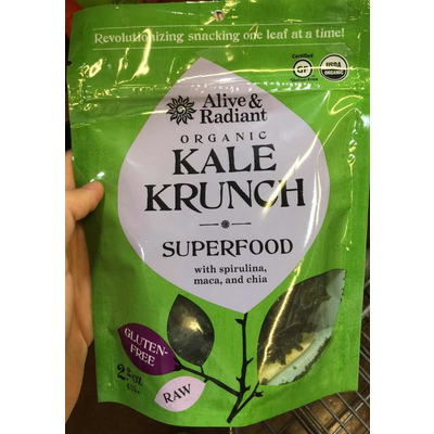 Organic Kale Krunch