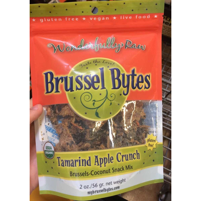 Brussel Bytes Tamarind Apple Crunch Snack Mix