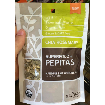 Superfood + Pepitas, Chia Rosemary