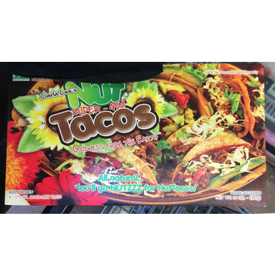 Super Mini Nut Tacos