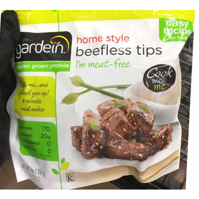 Home Style Beefless Tips