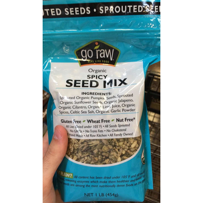 Organic Spicy Seed Mix