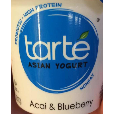 Acai & Blueberry Asian Yogurt