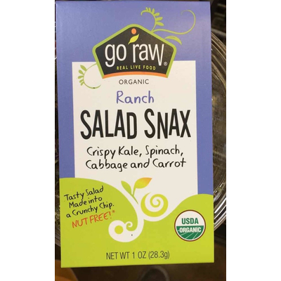 Organic Ranch Salad Snax