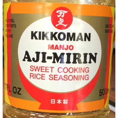 Manjo Aji-Mirin Sweet Cooking Rice Seasoning