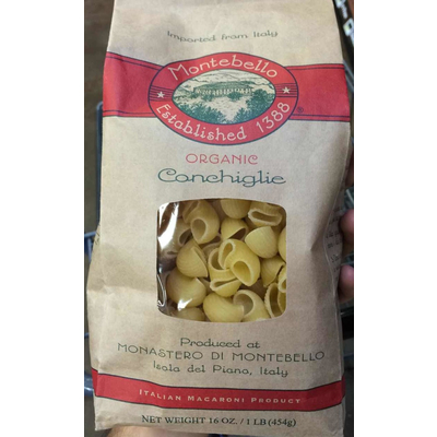 Organic Conchiglie