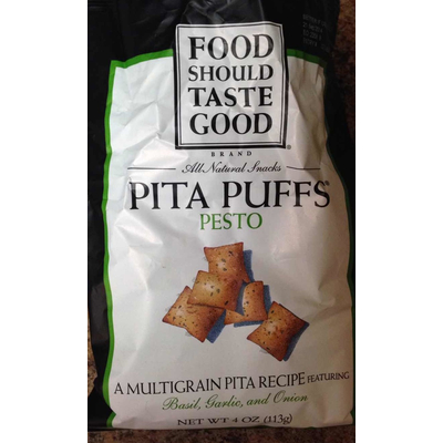 Pesto Pita Puffs