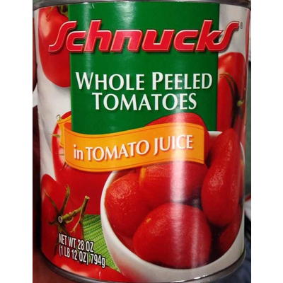 Whole Peeled Tomatoes in Tomato Juice