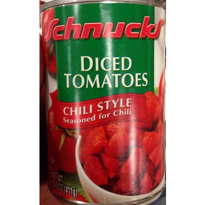 Diced Tomatoes, Chili Style