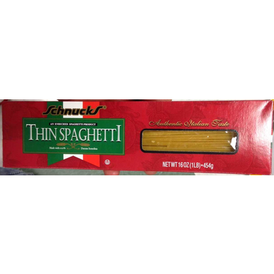 Thin Spaghetti