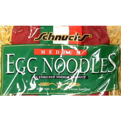 Egg Noodles