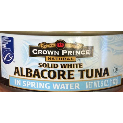 Solid White Albacore Tuna