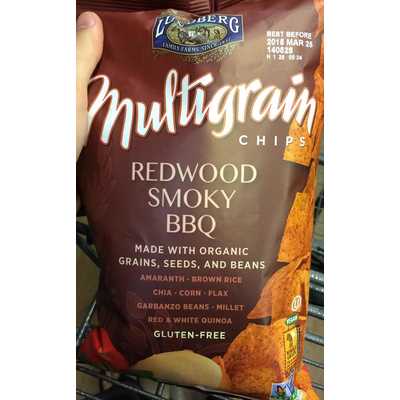 Redwood Smoky BBQ Multigrain Chips