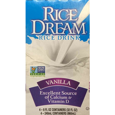 Rice Drink, Vanilla