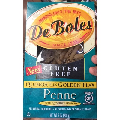 Quinoa Plus Golden Flax, Penne