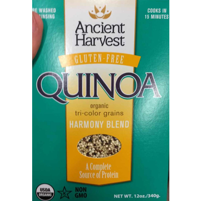 Quinoa Organic Tri-Color Grains