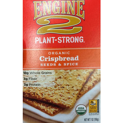 Organic Crispbread Seeds & Spice