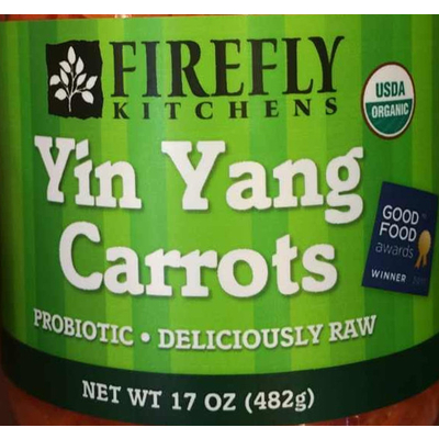 Yin Yang Carrots
