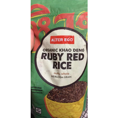 Organic Khao Deng Ruby Red Rice