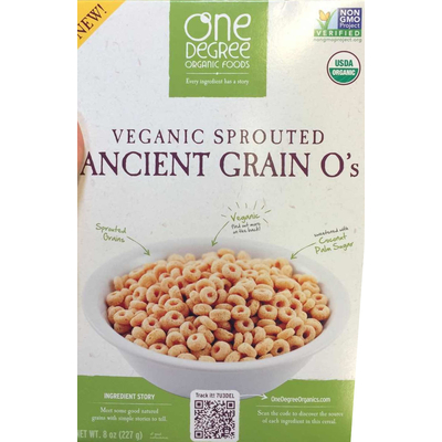 Veganic Sprouted Ancient Grain O's