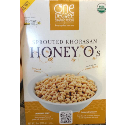 Sprouted Khorasan Honeyo's