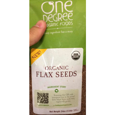 Organic Flax Seeds