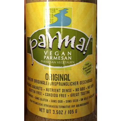 Vegan Parmesan, Original