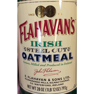 Irish Steel Cut Oatmeal
