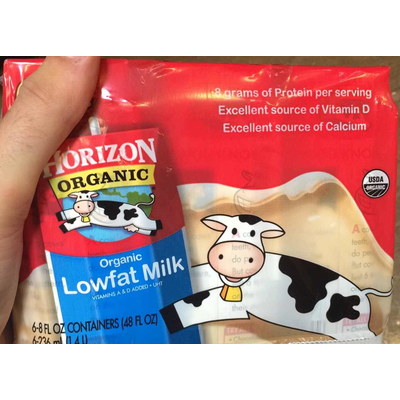Organic Lowfat Milk