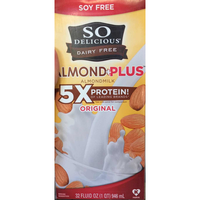 Almond Plus Almondmilk, Original