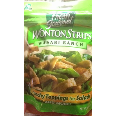 Wonton Strips Wasabi Ranch