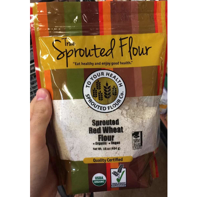 Sprouted Red Wheat Flour