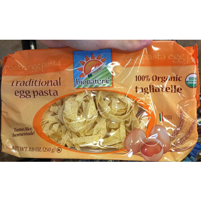 Traditional Egg Pasta