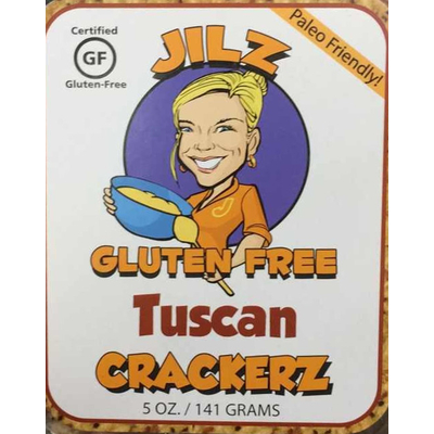 Gluten Free Tuscan Crackerz