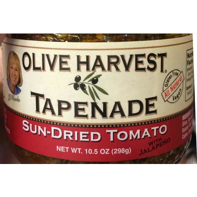 Tapenade Sun-Dried Tomato with Jalapeno