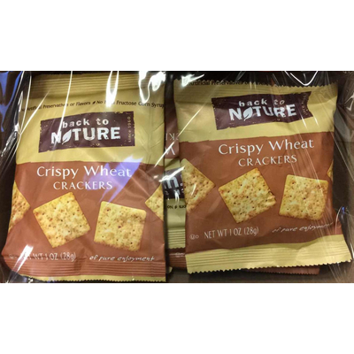 Crispy Wheat Crackers