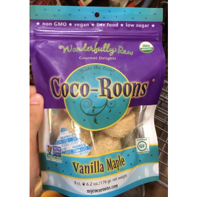Coco-Roons, Vanilla Maple